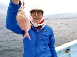 東京湾探釣隊ぼっち 釣果