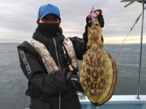東京湾探釣隊ぼっち 釣果