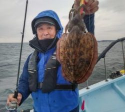 東京湾探釣隊ぼっち 釣果