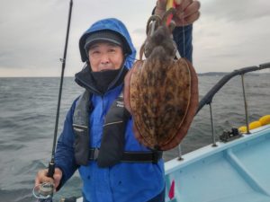 東京湾探釣隊ぼっち 釣果