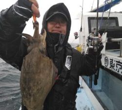東京湾探釣隊ぼっち 釣果