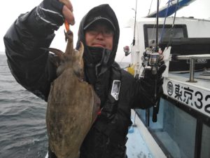 東京湾探釣隊ぼっち 釣果