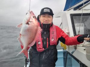 東京湾探釣隊ぼっち 釣果
