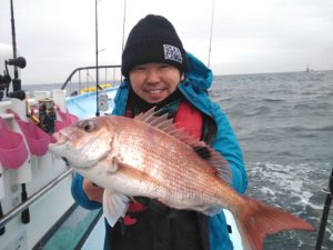 東京湾探釣隊ぼっち 釣果
