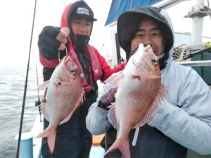 東京湾探釣隊ぼっち 釣果