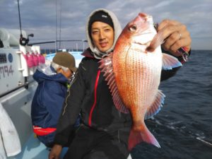 東京湾探釣隊ぼっち 釣果