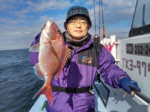 東京湾探釣隊ぼっち 釣果