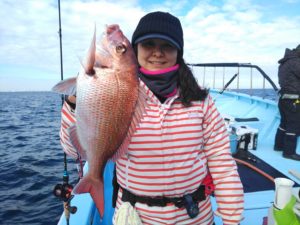 東京湾探釣隊ぼっち 釣果