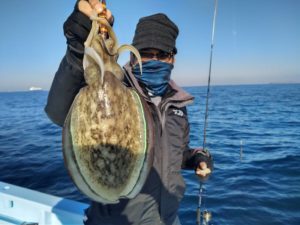 東京湾探釣隊ぼっち 釣果