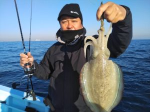 東京湾探釣隊ぼっち 釣果