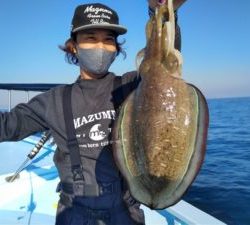 東京湾探釣隊ぼっち 釣果