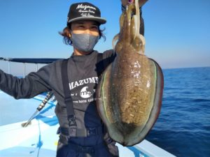 東京湾探釣隊ぼっち 釣果