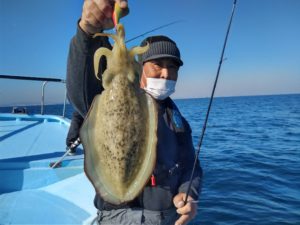 東京湾探釣隊ぼっち 釣果