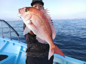 東京湾探釣隊ぼっち 釣果