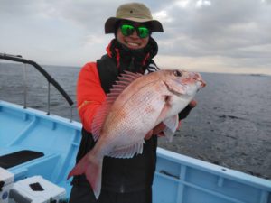 東京湾探釣隊ぼっち 釣果