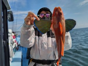 東京湾探釣隊ぼっち 釣果
