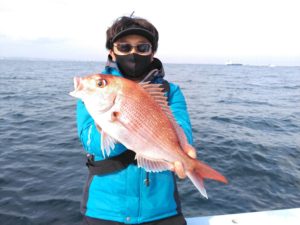 東京湾探釣隊ぼっち 釣果