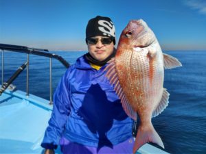 東京湾探釣隊ぼっち 釣果