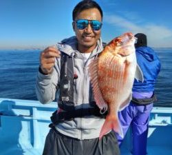 東京湾探釣隊ぼっち 釣果