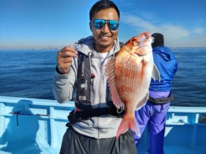 東京湾探釣隊ぼっち 釣果