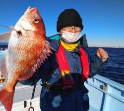 東京湾探釣隊ぼっち 釣果
