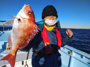 東京湾探釣隊ぼっち 釣果