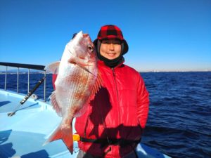 東京湾探釣隊ぼっち 釣果