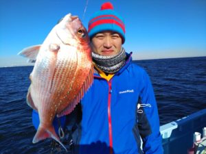東京湾探釣隊ぼっち 釣果