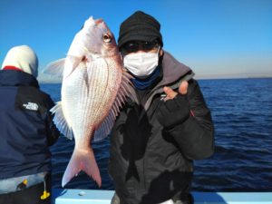 東京湾探釣隊ぼっち 釣果