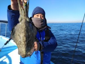 東京湾探釣隊ぼっち 釣果