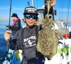 東京湾探釣隊ぼっち 釣果