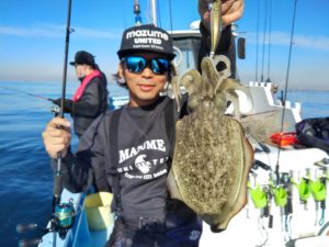 東京湾探釣隊ぼっち 釣果