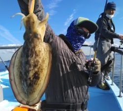 東京湾探釣隊ぼっち 釣果