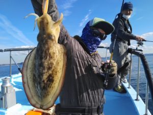 東京湾探釣隊ぼっち 釣果