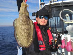東京湾探釣隊ぼっち 釣果