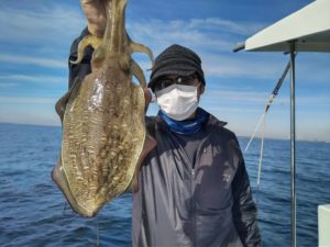 東京湾探釣隊ぼっち 釣果