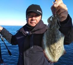 東京湾探釣隊ぼっち 釣果