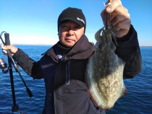 東京湾探釣隊ぼっち 釣果