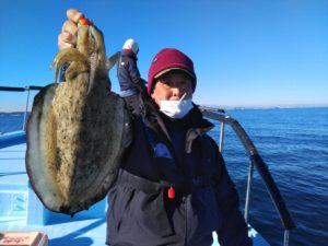 東京湾探釣隊ぼっち 釣果
