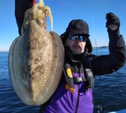東京湾探釣隊ぼっち 釣果