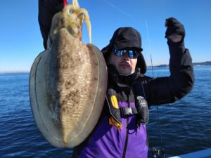 東京湾探釣隊ぼっち 釣果