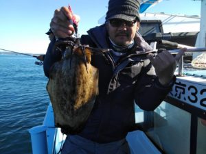 東京湾探釣隊ぼっち 釣果