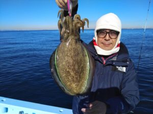 東京湾探釣隊ぼっち 釣果