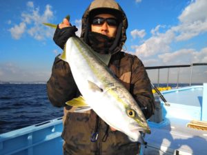 東京湾探釣隊ぼっち 釣果