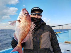 東京湾探釣隊ぼっち 釣果