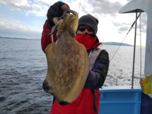 東京湾探釣隊ぼっち 釣果