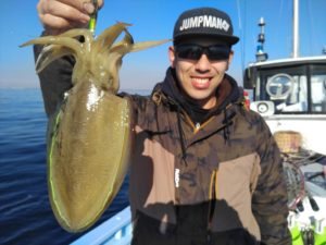 東京湾探釣隊ぼっち 釣果