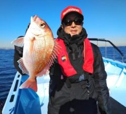 東京湾探釣隊ぼっち 釣果