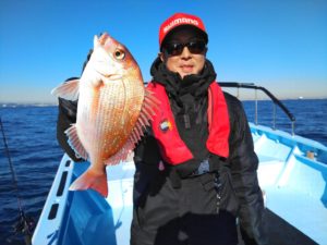 東京湾探釣隊ぼっち 釣果