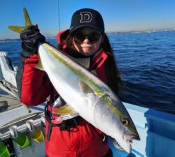 東京湾探釣隊ぼっち 釣果